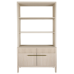 Стеллаж Primo с ящиками Светлый дуб  варинант исполнения - 8 | Loft Concept в Кирове