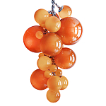 Люстра виноградная гроздь Grape Balls Янтарный цвет варинант исполнения - 2 | Loft Concept в Кирове