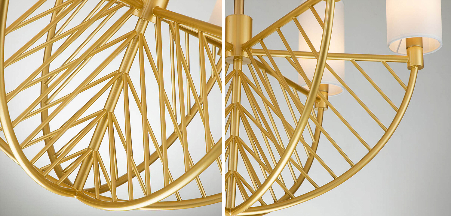 Люстра Arch Lattice Chandelier 6 Люстра Arch Lattice Chandelier 6 - Loft-Concept в Кирове