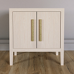 Тумбочка Primo с дверцами шпон Светлый дуб варинант исполнения - 2 | Loft Concept в Кирове