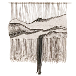 Панно Современный Гобелен ручная работа Туманное Утро варинант исполнения - 5 | Loft Concept в Кирове