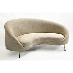 Диван двухместный Paulet Small Sofa варинант исполнения - 2 | Loft Concept в Кирове