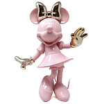 Статуэтка Минни Маус розового цвета Minnie Mouse Pink Figurine  варинант исполнения - 2 | Loft Concept в Кирове