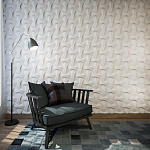 Гипсовая 3D Панель M-09 варинант исполнения - 2 | Loft Concept в Кирове