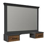 Зеркало для туалетного столика из массива бука Tasteful Furniture варинант исполнения - 1 | Loft Concept в Кирове