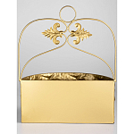 Железное кашпо Idyll варинант исполнения - 6 | Loft Concept в Кирове