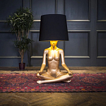 Лампа MANNEQUIN LAMP с абажуром телесный замок варинант исполнения - 4 | Loft Concept в Кирове