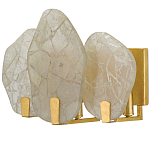 Бра из трех органических форм Quartz Light варинант исполнения - 4 | Loft Concept в Кирове