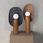 Настольная лампа из дерева Decorative Wooden Lamp варинант исполнения - 2 | Loft Concept в Кирове