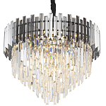 Люстра с хрустальным декором Luxxu Crystal Chrome Chandelier варинант исполнения - 1 | Loft Concept в Кирове