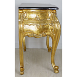 Комод деревянный в винтажном стиле A gold bar варинант исполнения - 4 | Loft Concept в Кирове