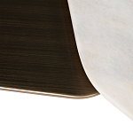 Столик журнальный Promontory с мрамором варинант исполнения - 8 | Loft Concept в Кирове