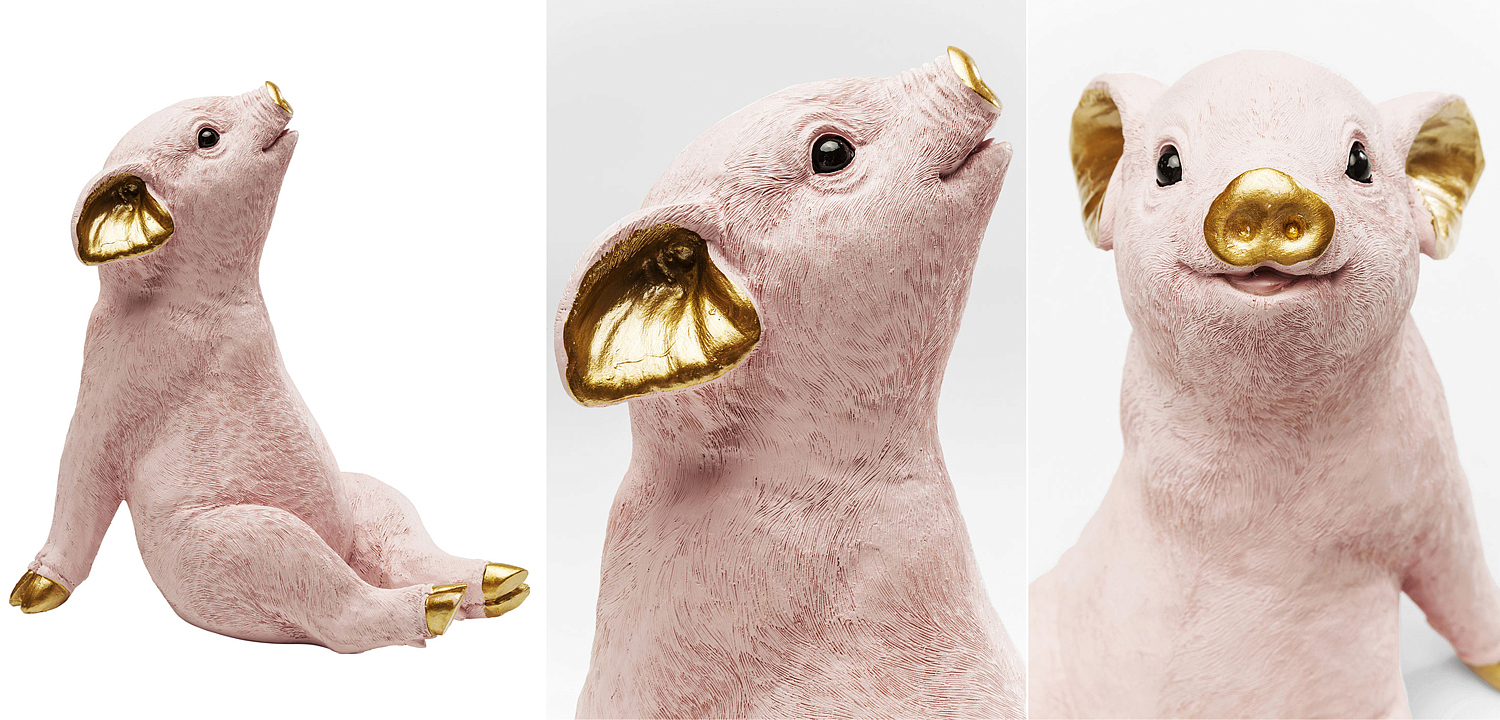 Статуэтка Funny Animals Pig Статуэтка Funny Animals Pig - Loft-Concept в Кирове
