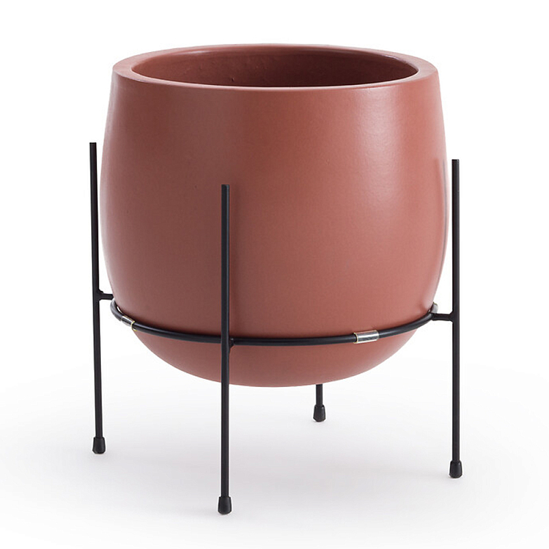 Кашпо из керамики Elevated Planters 32 Терракотовый Оливковый Мятный матовый Белый Черный Кашпо из керамики Elevated Planters 32 Терракотовый Оливковый Мятный матовый Белый Черный в Кирове | Loft Concept