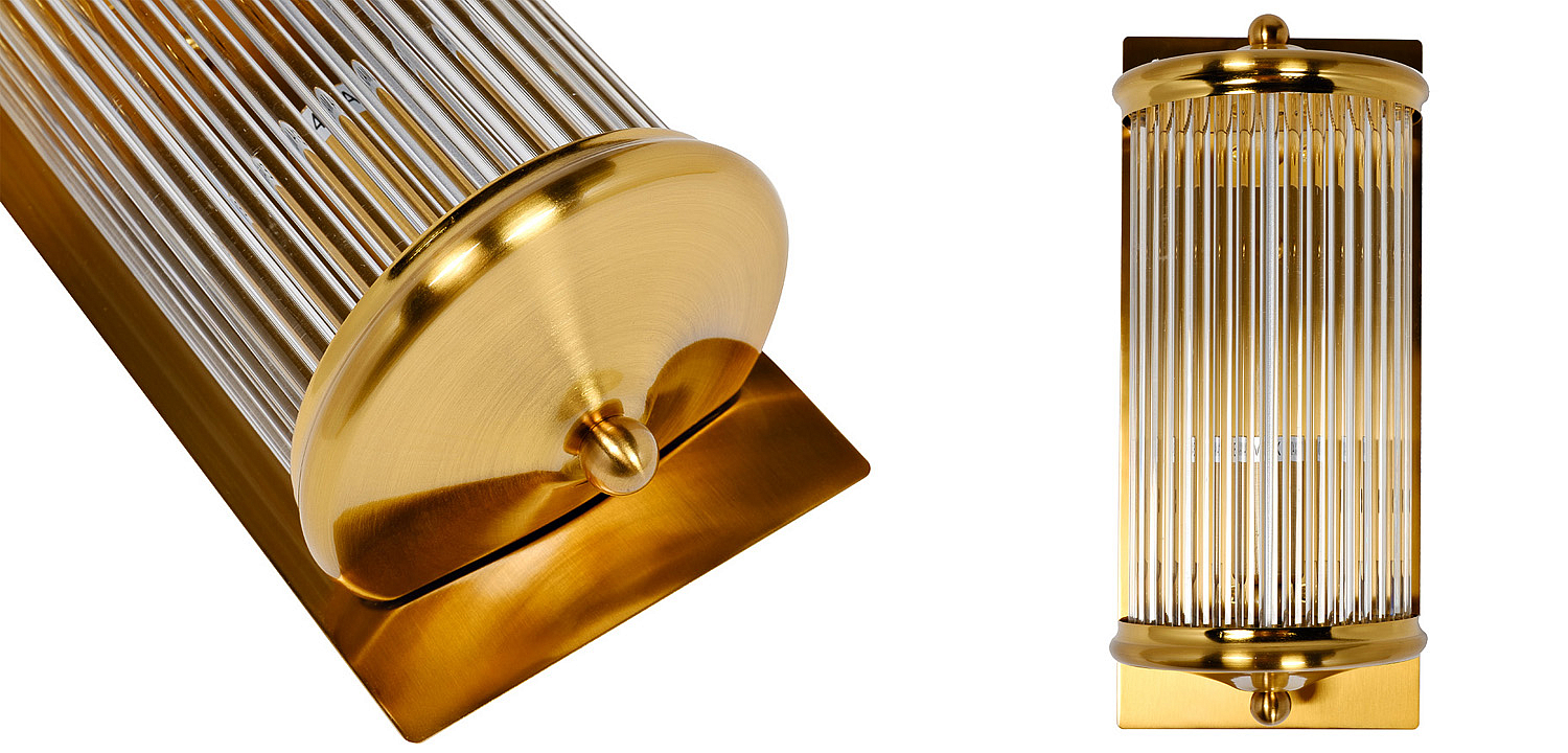 Бра Einar Glass TUBE Gold Бра Einar Glass TUBE Gold - Loft-Concept в Кирове