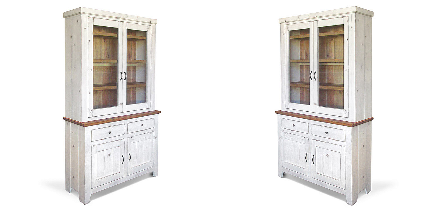 Шкаф Lettera Provence HARMONIE Glass Door Шкаф Lettera Provence HARMONIE Glass Door - Loft-Concept в Кирове