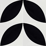 Дизайнерская плитка с узором Лепесток варинант исполнения - 3 | Loft Concept в Кирове