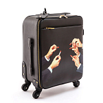 Чемодан дорожный SELETTI Travel Kit Trolley Lipstick Black варинант исполнения - 2 | Loft Concept в Кирове
