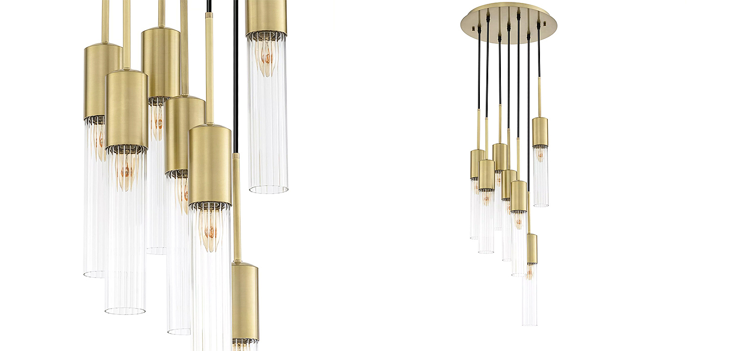 Люстра Eichholtz Chandelier Lulu Люстра Eichholtz Chandelier Lulu - Loft-Concept в Кирове