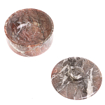 Сахарница из натурального камня Креноид Stone Sugar Bowls варинант исполнения - 3 | Loft Concept в Кирове