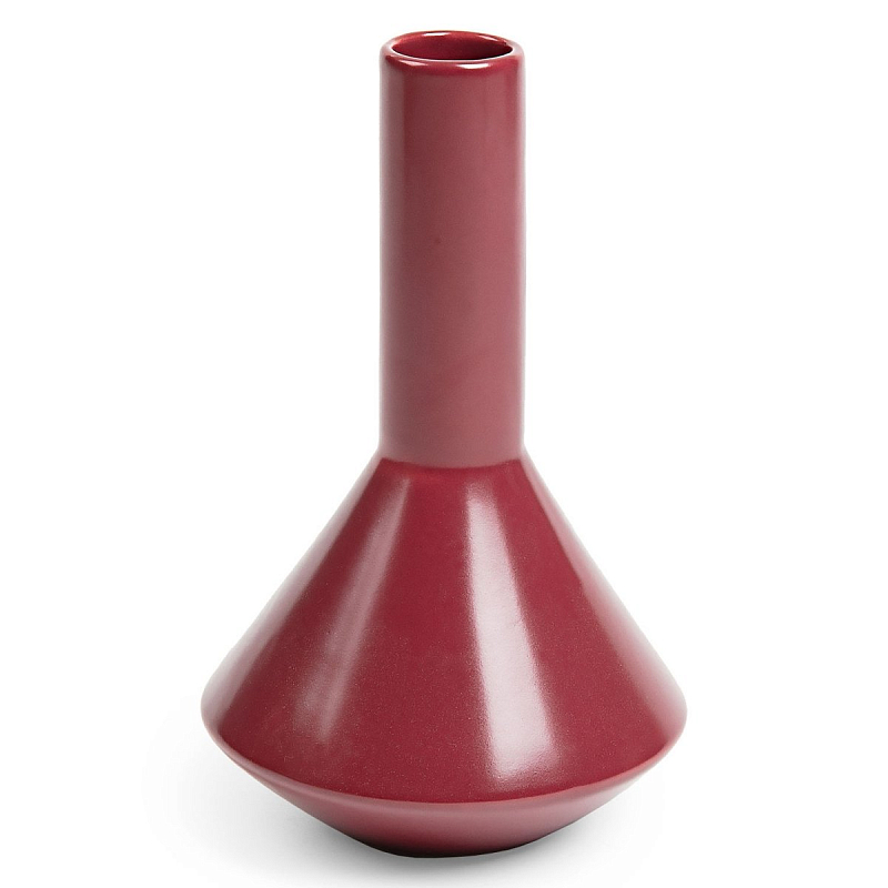 Ваза Raspberry Red Малиновый (Crimson) Ваза Raspberry Red Малиновый (Crimson) в Кирове | Loft Concept