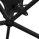 Стул с мягкой обивкой из велюра и подъемно-поворотным механизмом на колесиках Mason Green and Yellow варинант исполнения - 7 | Loft Concept в Кирове