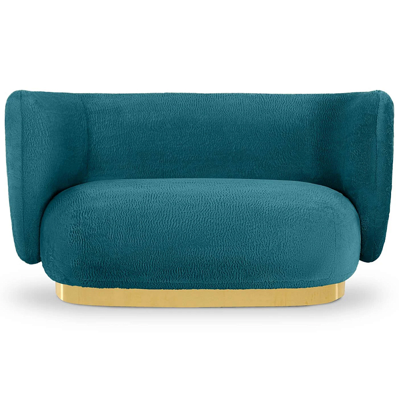 Диван с обивкой из искусственного меха Ambrose Soft Sofa Мульти в Кирове | Loft Concept 