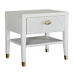 Прикроватная тумбочка с ящиком Elsa Dreams White варинант исполнения - 6 | Loft Concept в Кирове