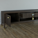 TV-тумба Дизайнерская Elsa Dreams Walnut варинант исполнения - 3 | Loft Concept в Кирове