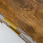 Прикроватная тумба с фактурным фасадом Termite варинант исполнения - 4 | Loft Concept в Кирове