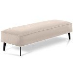 Мягкая банкетка с велюровой обивкой Velours варинант исполнения - 1 | Loft Concept в Кирове