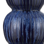 Настольная лампа с синим многослойным шарообразным корпусом Blue Glaze варинант исполнения - 1 | Loft Concept в Кирове