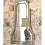 Зеркало в серебристой фигурной раме Silver Reflection варинант исполнения - 1 | Loft Concept в Кирове