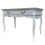 Консоль белого цвета из массива бука в стиле прованс White Provence варинант исполнения - 3 | Loft Concept в Кирове