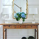 Настольная лампа на фигурном мраморном основании Conundrum варинант исполнения - 3 | Loft Concept в Кирове