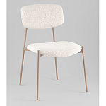 Стул Doe без подлокотников молочный варинант исполнения - 1 | Loft Concept в Кирове