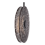 Подвесной светильник из дымчатого фактурного двойного стекла Heterochromia варинант исполнения - 4 | Loft Concept в Кирове