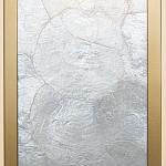 Бра перламутровый с плафоном Lunaris 45 см варинант исполнения - 5 | Loft Concept в Кирове