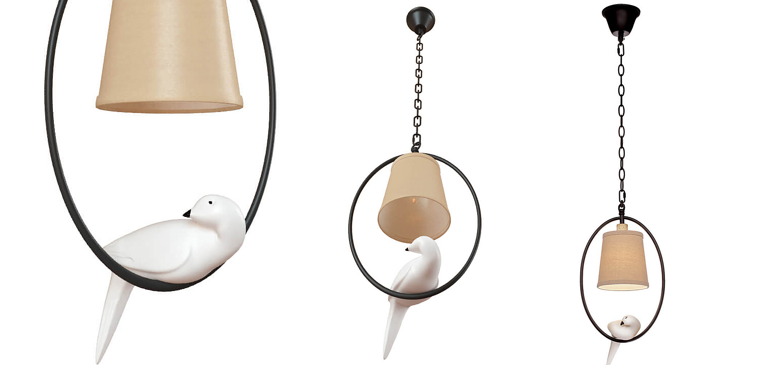 Подвесной светильник Norman Bird Chandelier One II Подвесной светильник Norman Bird Chandelier One II - Loft-Concept в Кирове