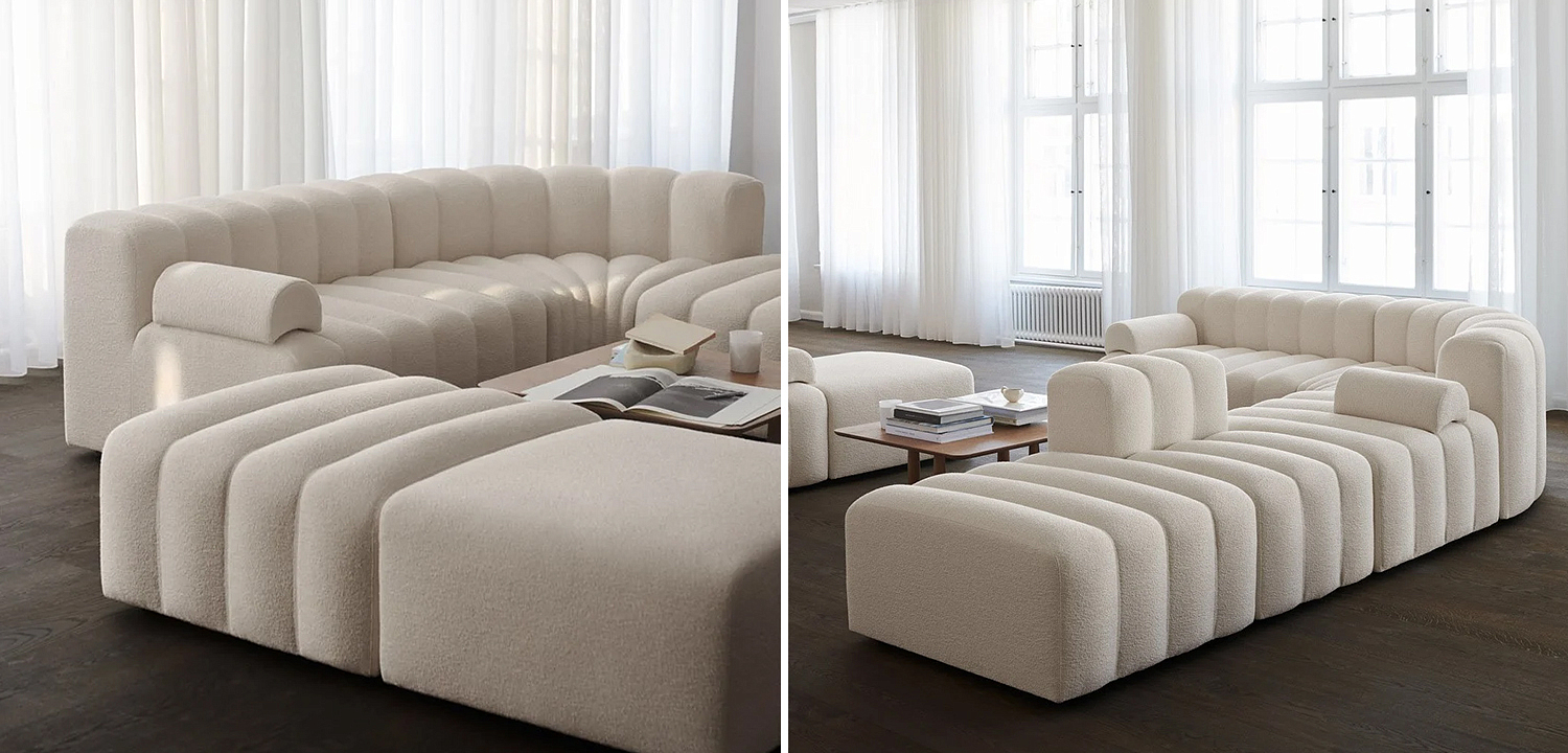 Пуф Studio 2 Sofa 80 см Гладкий Пуф Studio 2 Sofa 80 см Гладкий - Loft-Concept в Кирове