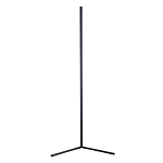 Торшер черного цвета на угловом основании Arteriors варинант исполнения - 1 | Loft Concept в Кирове