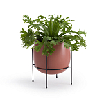 Кашпо из керамики Elevated Planters 32 варинант исполнения - 3 | Loft Concept в Кирове