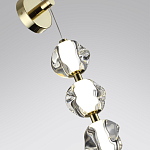 Бра с 4-мя прозрачными шарообразными плафонами Bubbles Bocci варинант исполнения - 6 | Loft Concept в Кирове