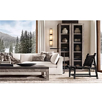 Бра из 3-х прямоугольных мраморных панелей Calling to Shine варинант исполнения - 3 | Loft Concept в Кирове