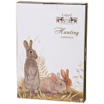 Блюдо овальное из фарфора с изображением животных Hunting Porcelain Collection варинант исполнения - 2 | Loft Concept в Кирове