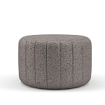 Мебельная ткань Шенилл серый цвет 138 см T4-32 варинант исполнения - 7 | Loft Concept в Кирове