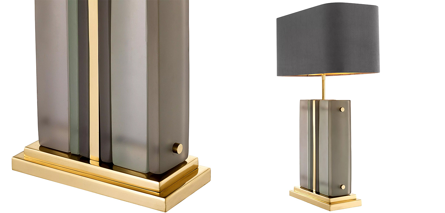 Настольная лампа Eichholtz Table Lamp Solana Brass Настольная лампа Eichholtz Table Lamp Solana Brass - Loft-Concept в Кирове