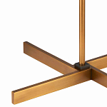 Торшер с тканевым абажуром в форме цилиндра Pinwheel Shape Base варинант исполнения - 2 | Loft Concept в Кирове