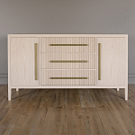 Буфет Primo с тремя ящиками и двумя фасадами Светлый дуб варинант исполнения - 1 | Loft Concept в Кирове