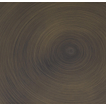 Столик журнальный металлический в форме перевернутого бокала Golden Glass варинант исполнения - 2 | Loft Concept в Кирове